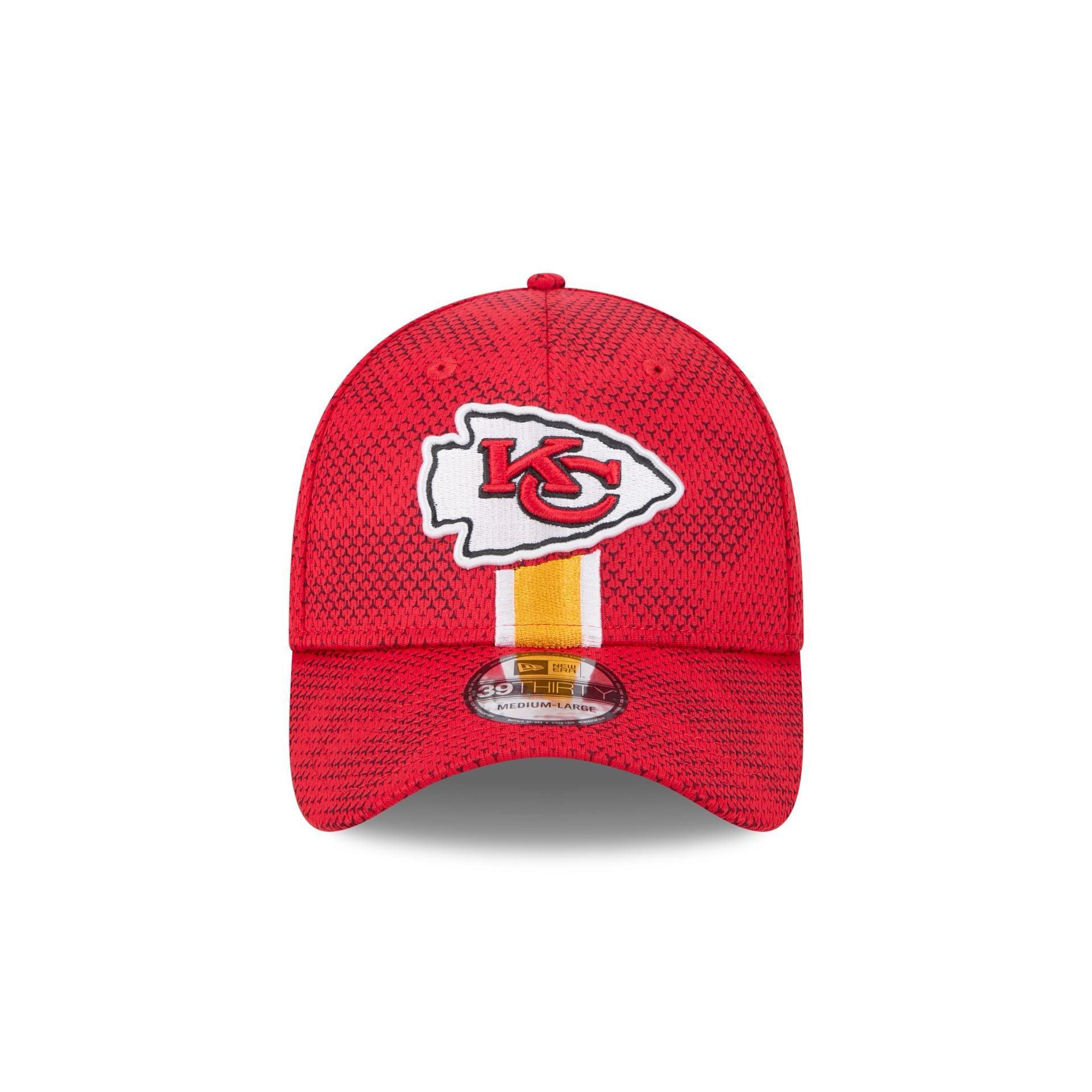 Kansas City Chiefs 2024 Sideline 39THIRTY Stretch Fit Hat Male Product Image