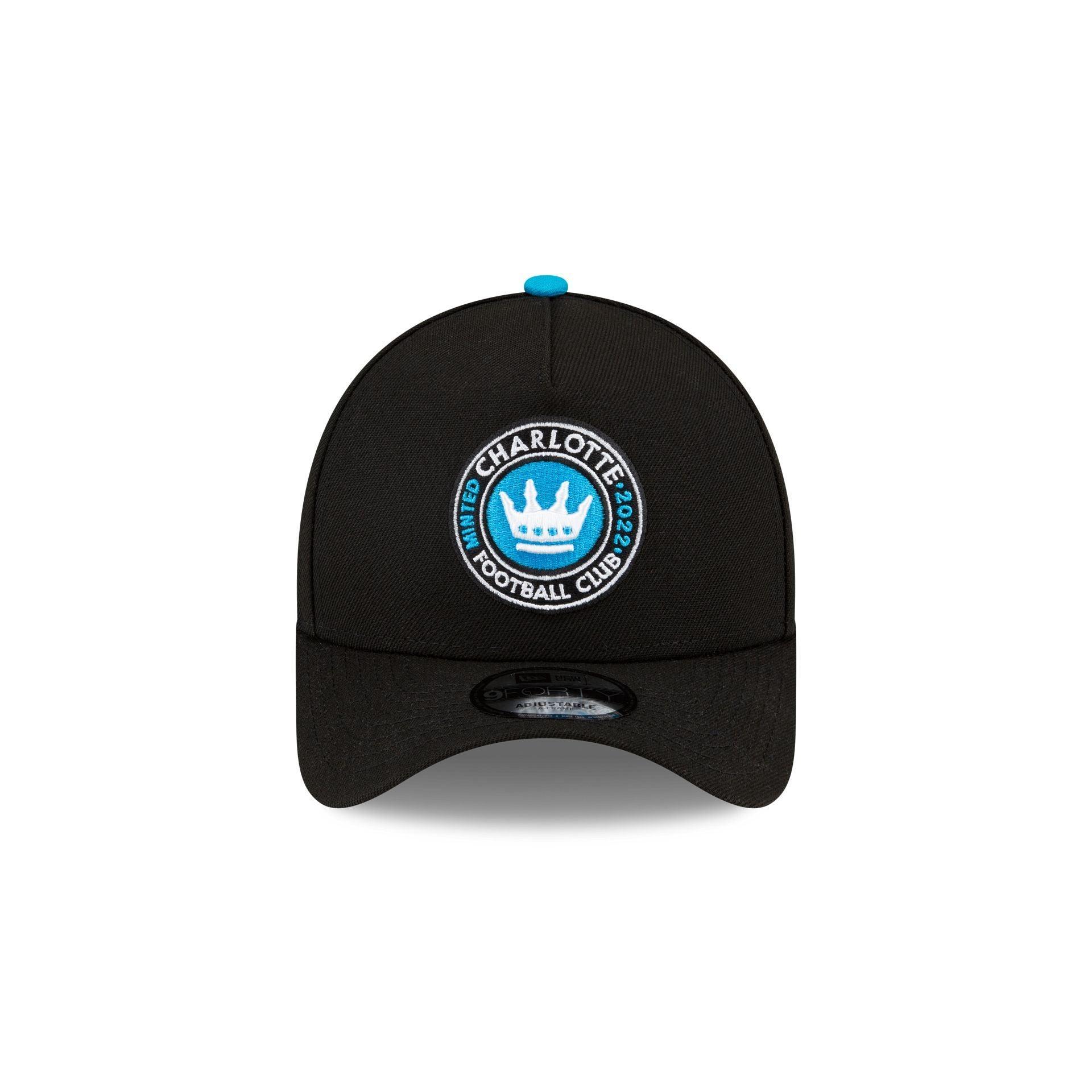 Charlotte FC 2024 MLS Kickoff 9FORTY A-Frame Snapback Hat Male Product Image