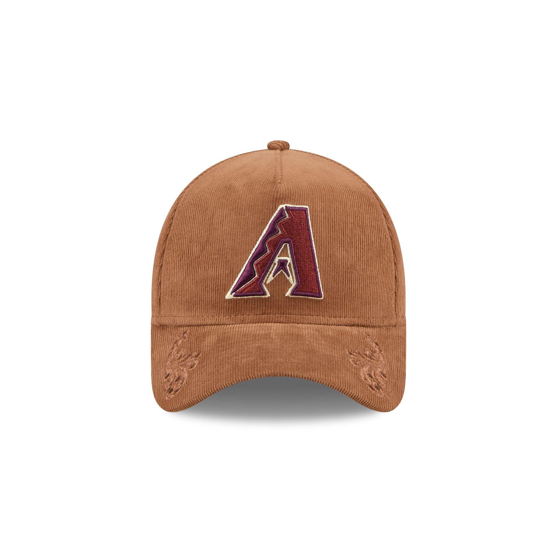 Arizona Diamondbacks Ornamental Cord 9FORTY A-Frame Snapback Hat Male Product Image