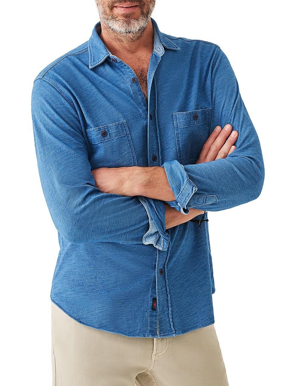 Mens Knit Seasons Shirt Product Image