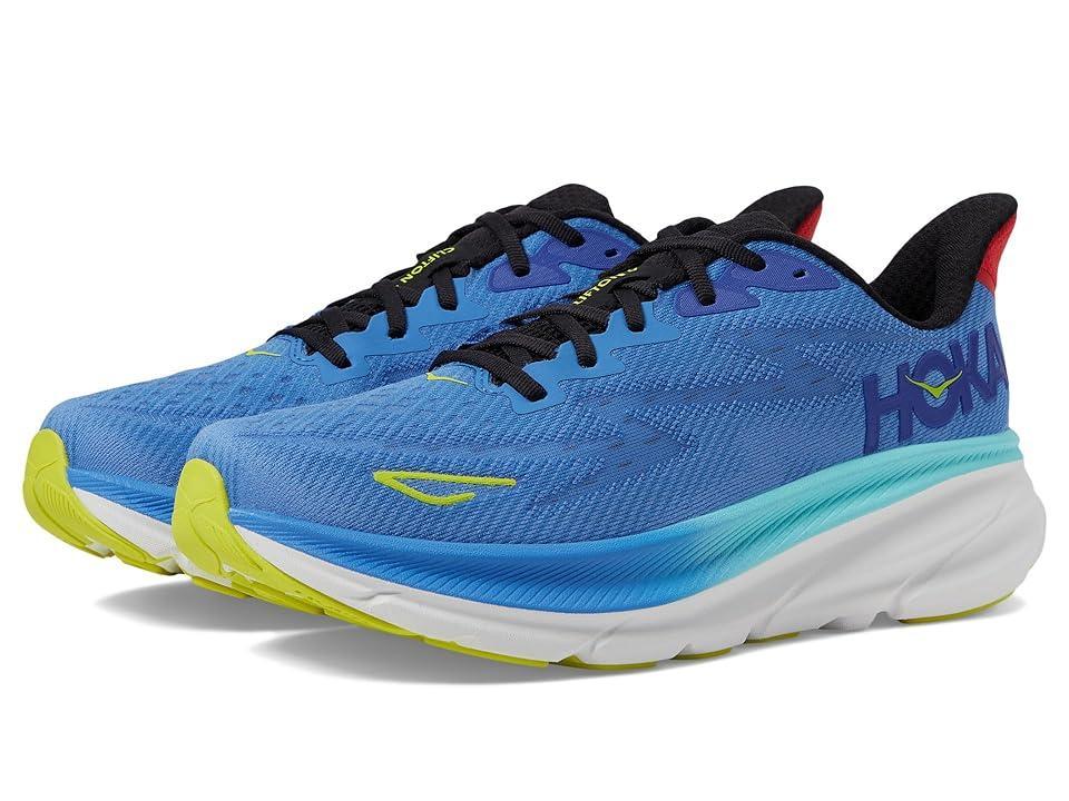 Hoka Men's Clifton 9 (Virtual /Cerise) Men's Shoes Product Image