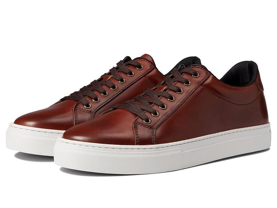 Vagabond Shoemakers Paul 2.0 Leather Sneakers (Cognac) Men's Shoes Product Image