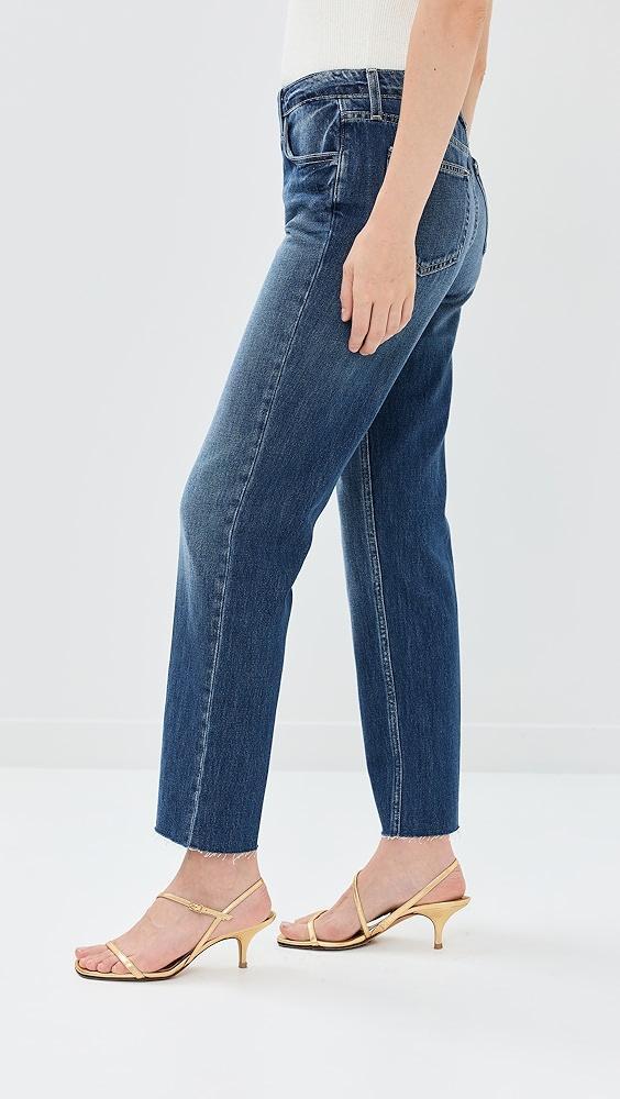 L'AGENCE Milana Low Rise Stovepipe Jeans | Shopbop Product Image