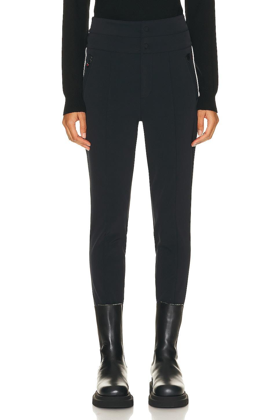 Perfect Moment Aurora Skinny Race Pant Black. (also in S). Product Image