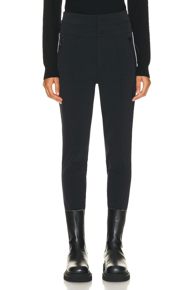 Perfect Moment Aurora Skinny Race Pant Black. (also in S). Product Image