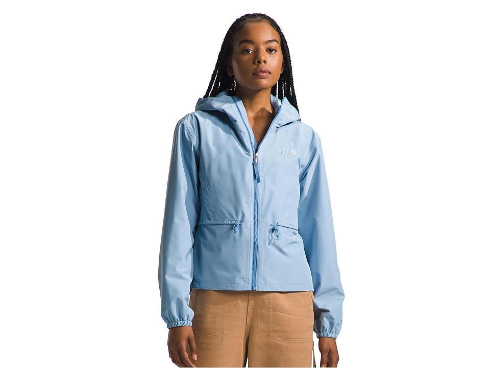 The North Face Daybreak Rain Jacket (Steel ) Women's Clothing Product Image