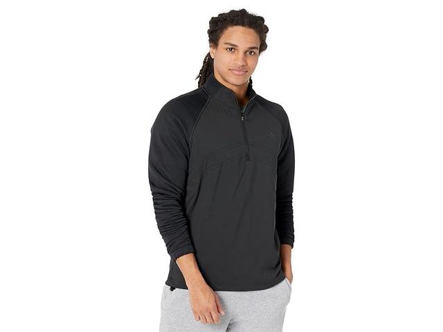 adidas Golf Statement 1/4 Zip Pullover 1) Men's Clothing Product Image