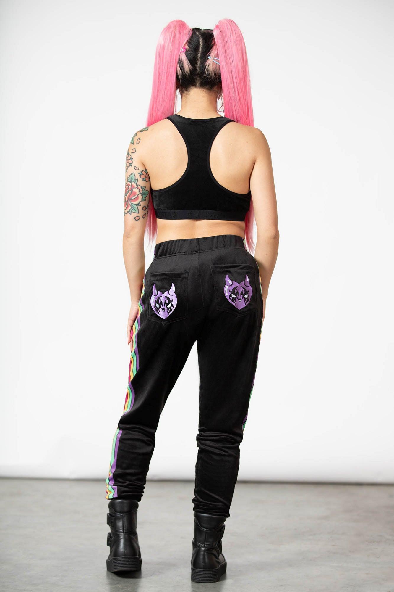 Coven Chill Velour Joggers Female Product Image