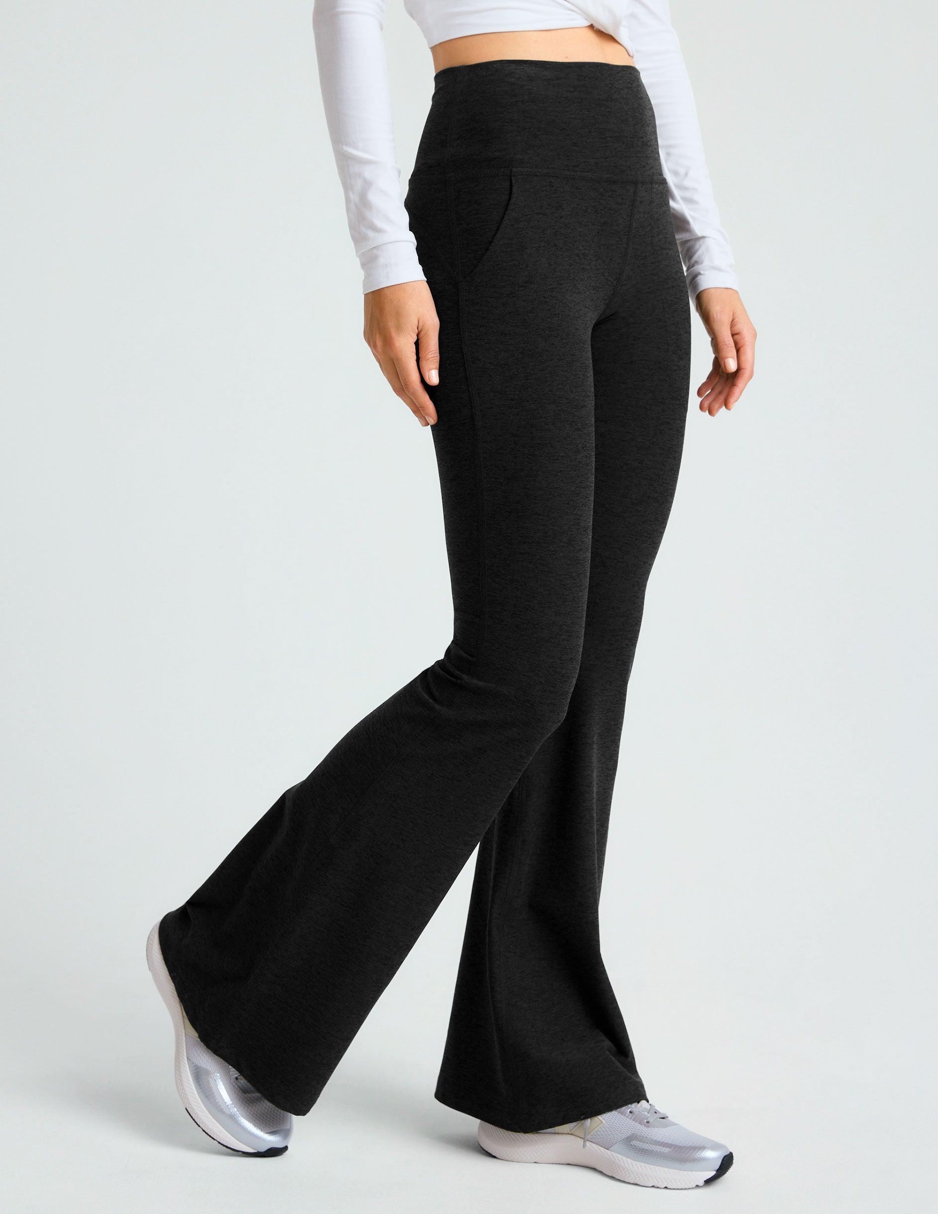 Spacedye All Day Flare High Waisted Pant Product Image