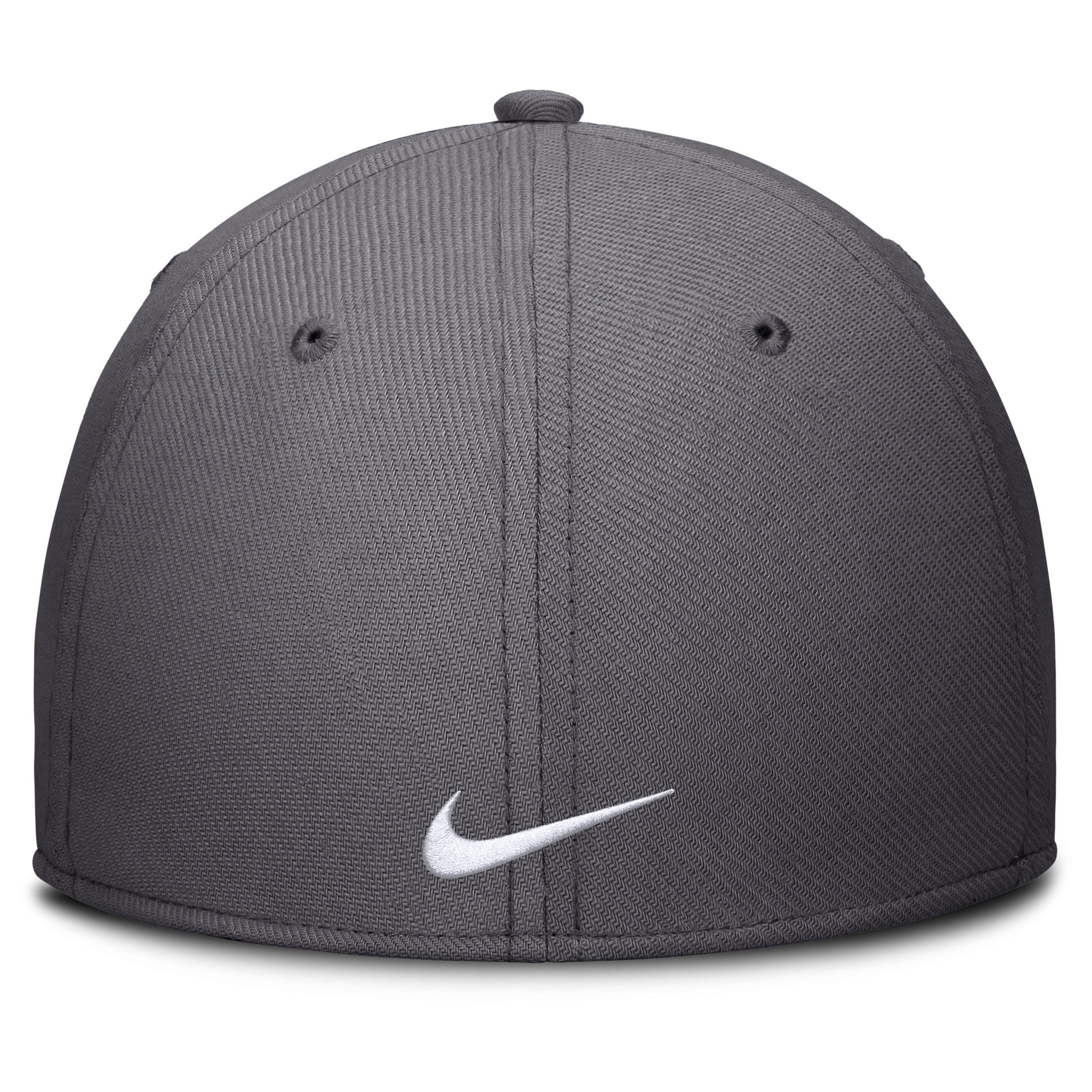 Los Angeles Dodgers Swoosh Nike Men's Dri-FIT MLB Hat Product Image