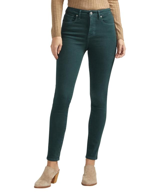 Silver Jeans Co. Womens Isbister High Rise Skinny Leg Jeans Product Image