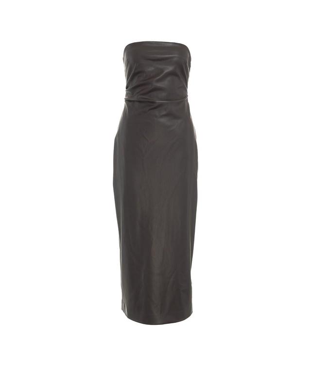 Eco leather dress Product Image