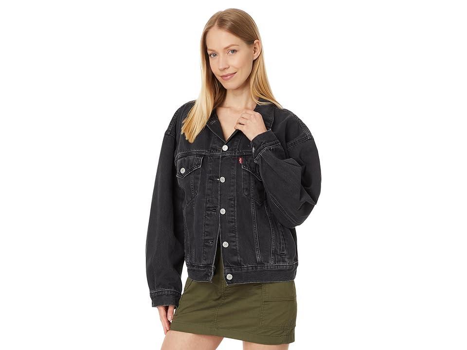 Levi's Women's '90s Denim Trucker Jacket - Product Image