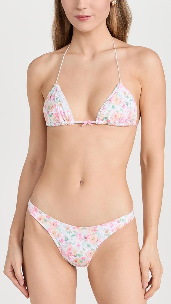 Bananhot Jussy Covered Bikini Bottoms | Shopbop Product Image