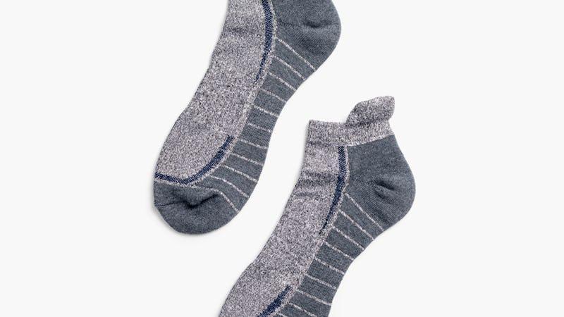 Marl/Charcoal Atlas Ankle Sock Product Image