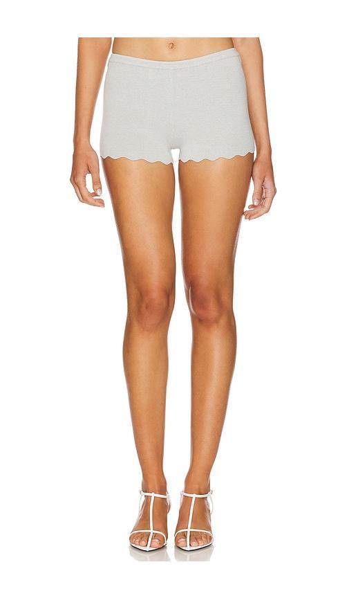 Lovers and Friends Terra Mini Short in Grey Product Image