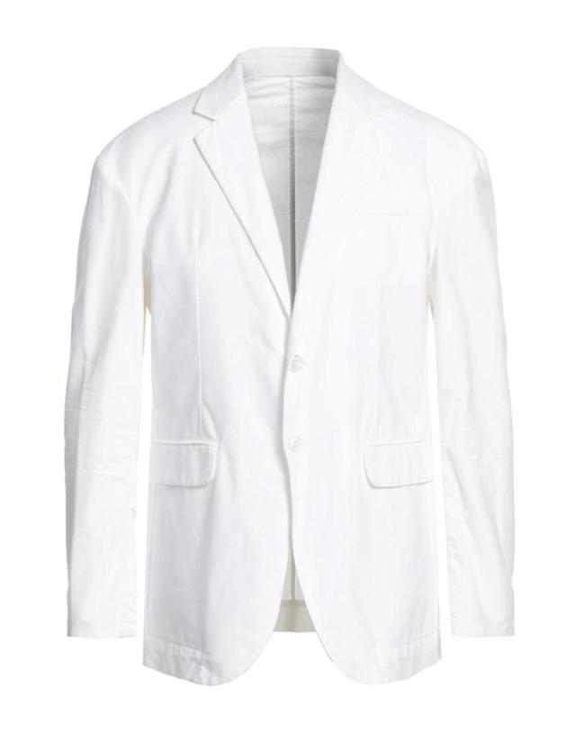 DSQUARED2 Suit Jackets In White Product Image