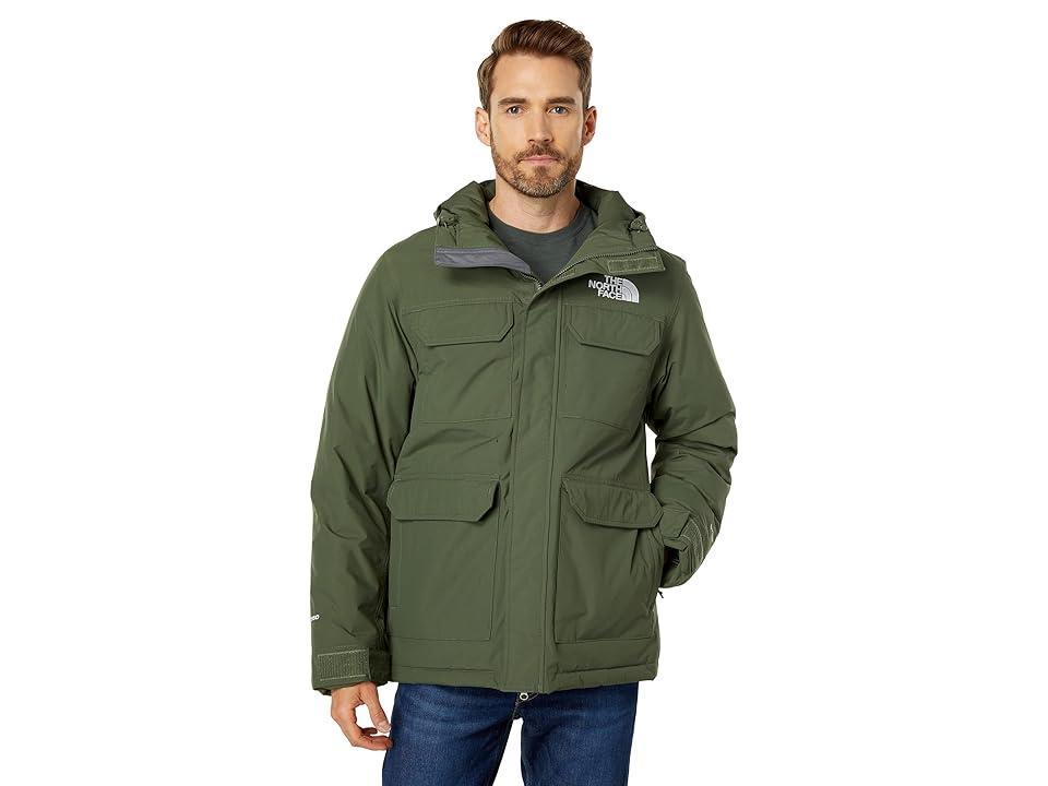 The North Face Cypress Parka (Thyme) Men's Clothing Product Image