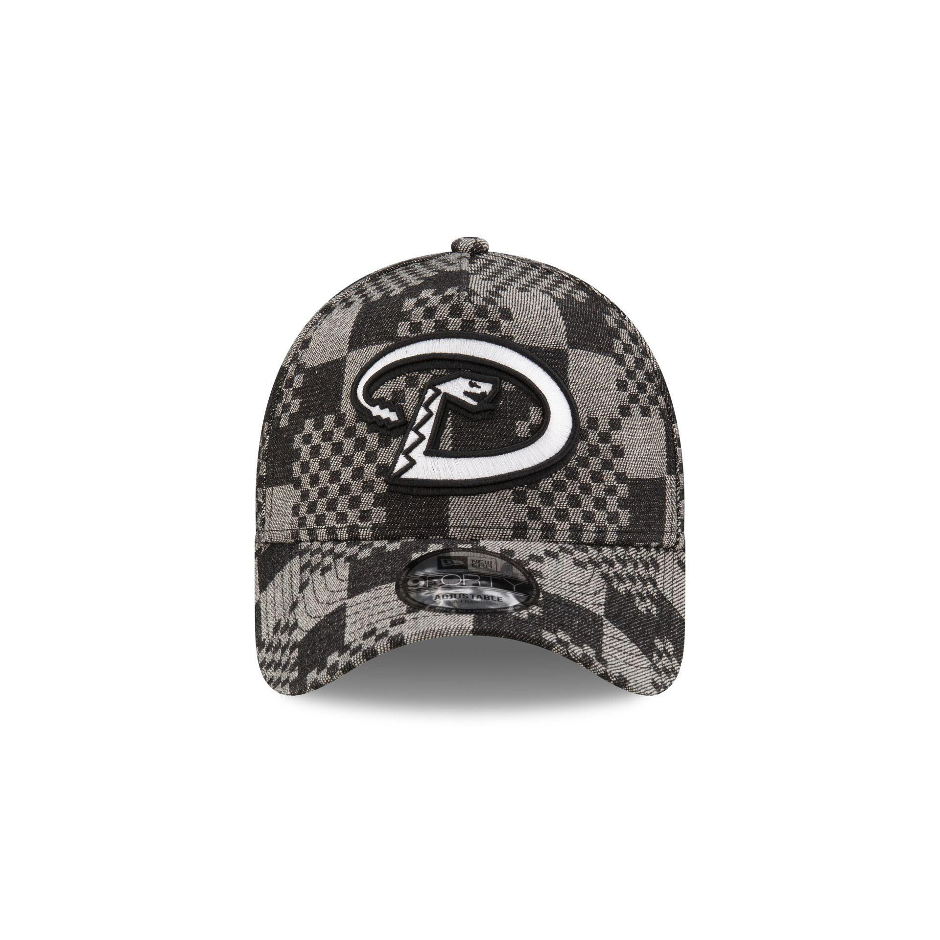 Arizona Diamondbacks Pattern Denim 9FORTY A-Frame Snapback Hat Male Product Image