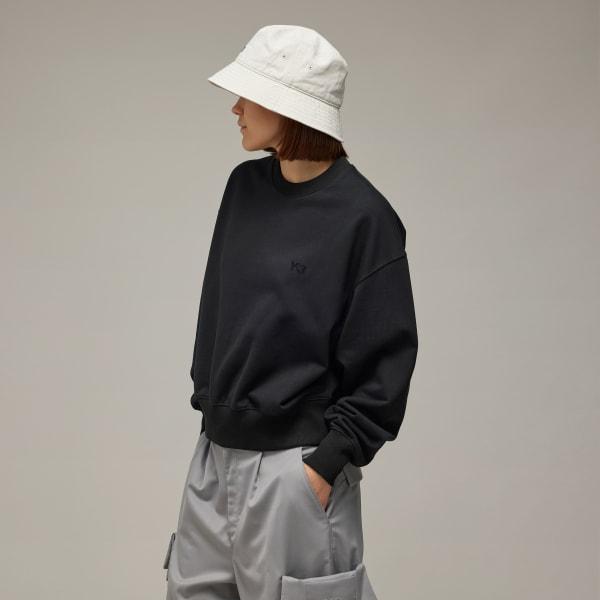 Y-3 French Terry Boxy Crew Sweatshirt Product Image