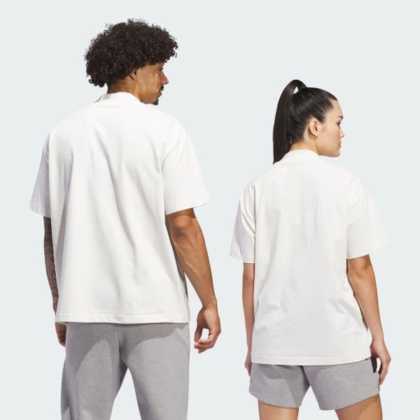 adidas Basketball Tee Product Image