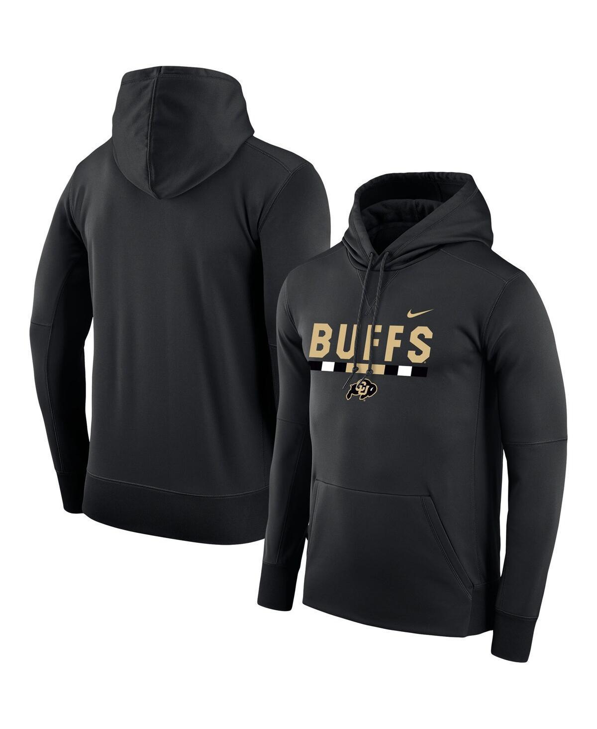 Mens Nike Colorado Buffaloes Team DNA Performance Pullover Hoodie Product Image