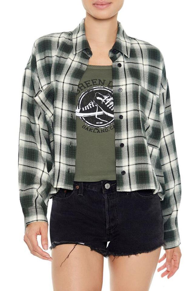 Plaid Flannel Shirt | Forever 21 Product Image