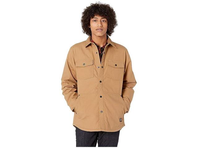 Timberland PRO 20th Anniversary Roughcast Shirt Jacket (Dark Wheat) Men's Clothing Product Image