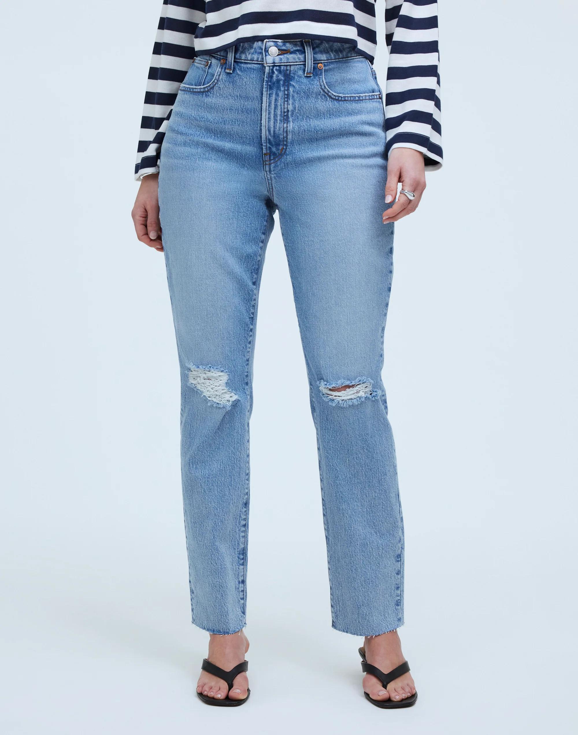 The Curvy Perfect Vintage Jean in Charnley Wash Product Image