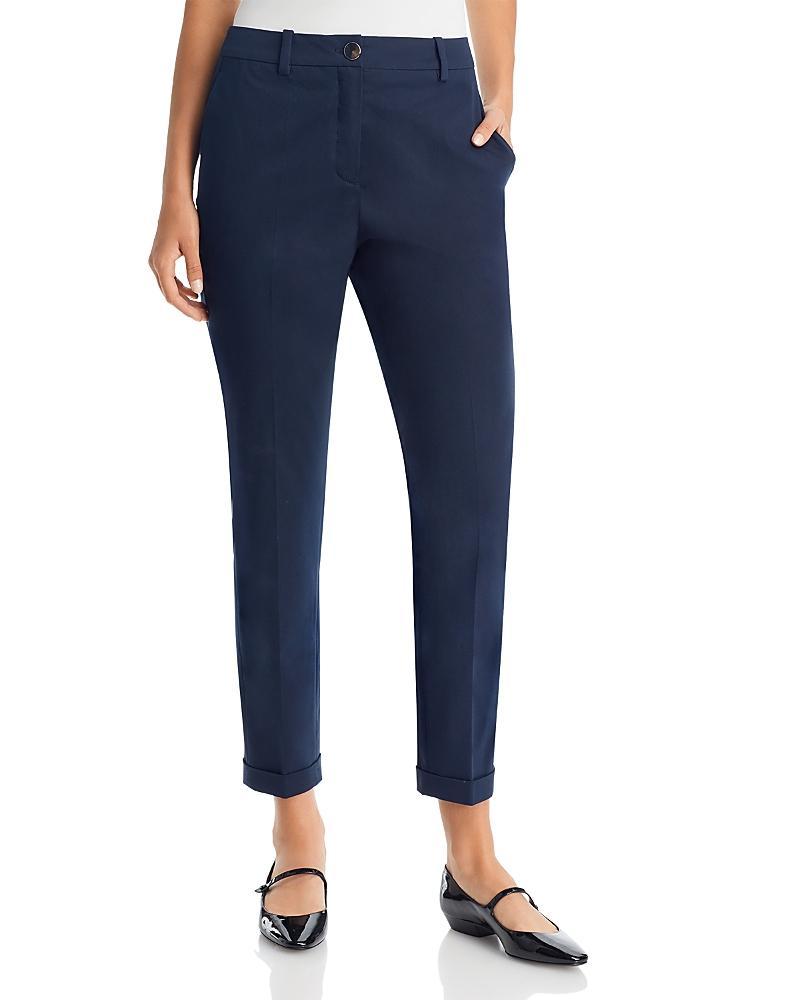 BOSS Tachinoa Stretch Cotton Ankle Pants Product Image