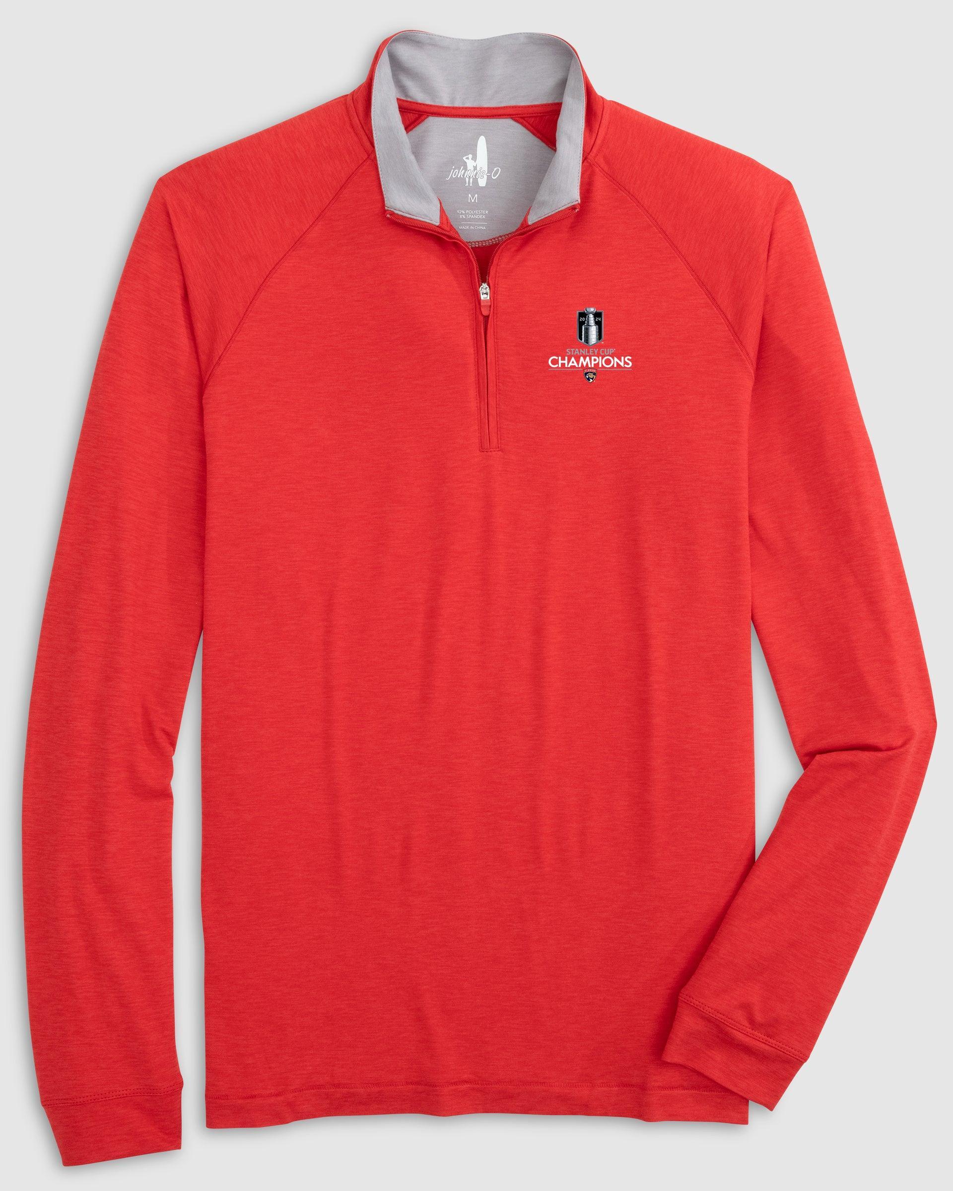 Georgia Freeborne Performance 1/4 Zip - Vintage Logo Male Product Image