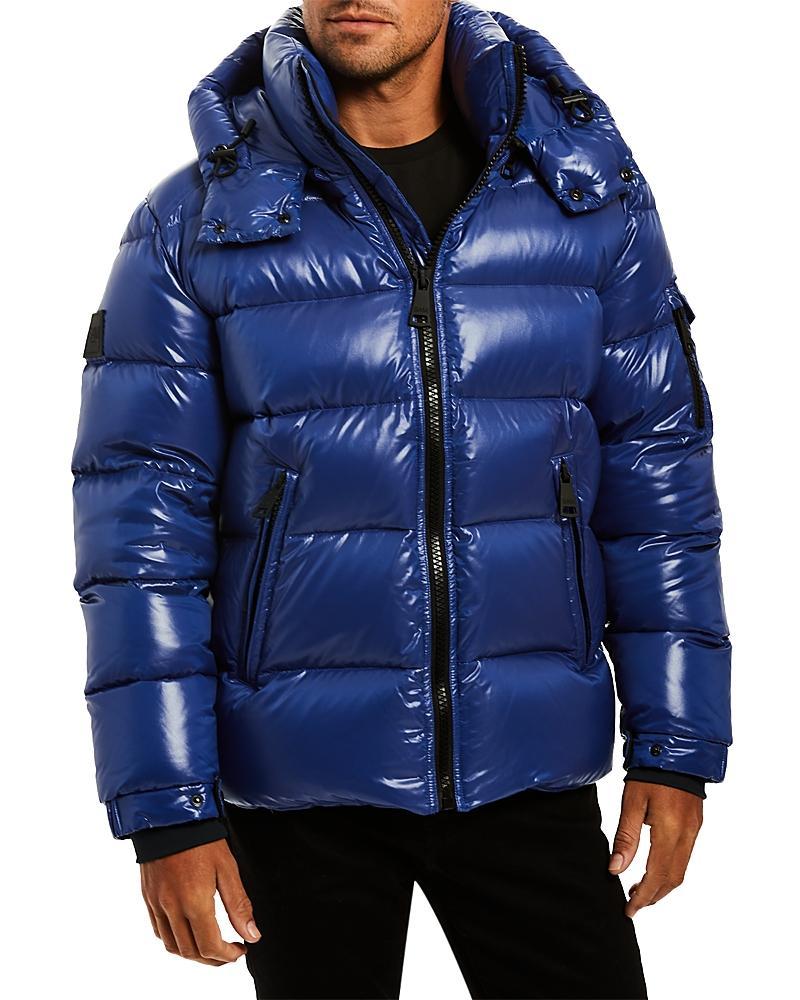 Mens Glacier Down Puffer Jacket Product Image