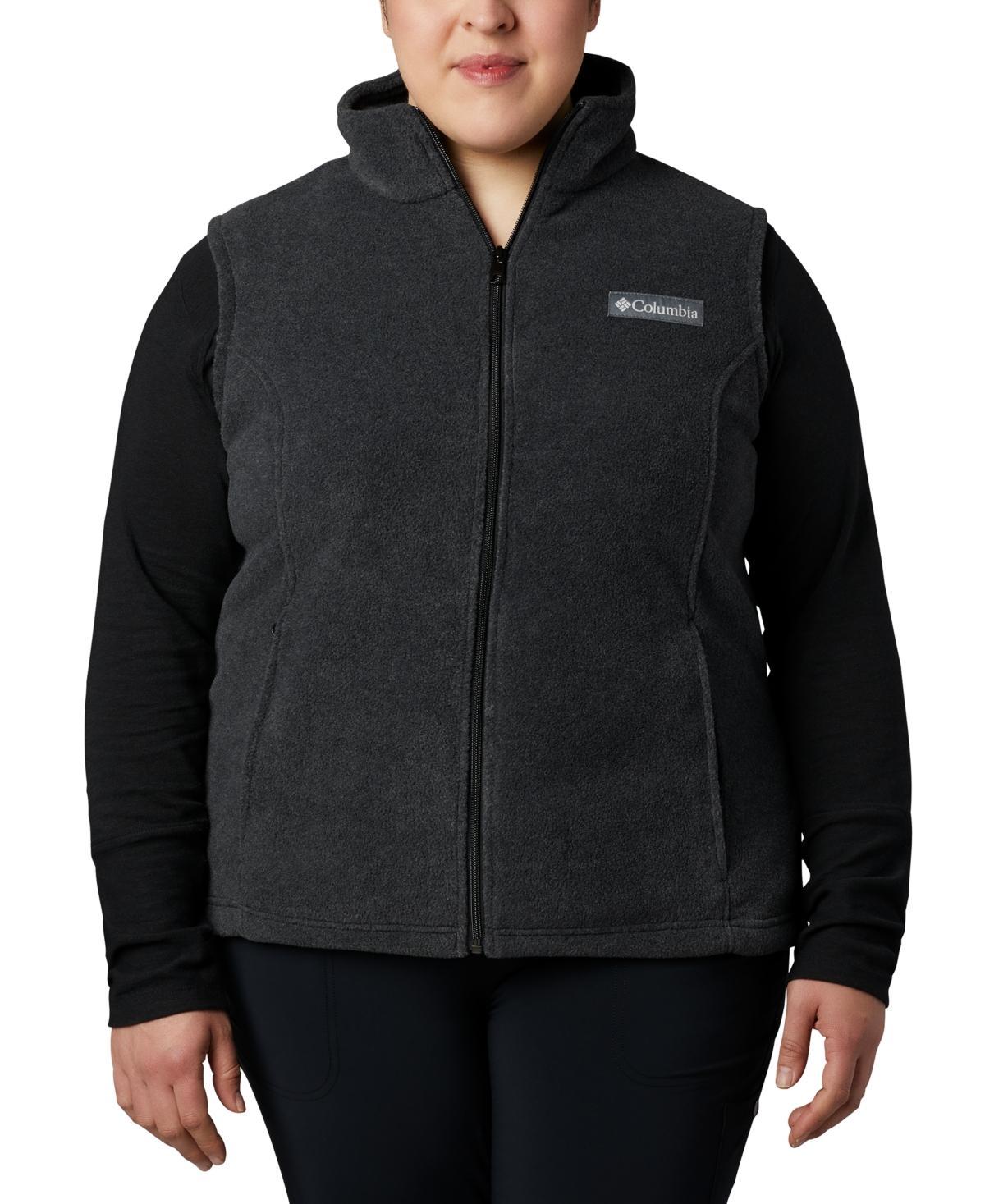 Columbia Women s Benton Springs Fleece Vest - Plus Size- Product Image