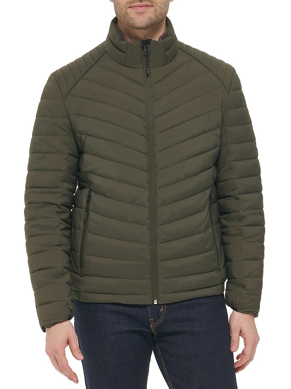 Cole Haan Diamond Quilted Jacket Product Image