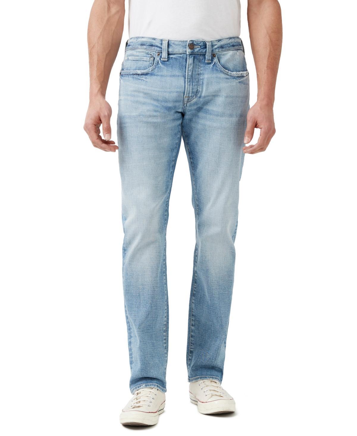 Buffalo David Bitton Mens Straight Six Sanded Jeans Product Image