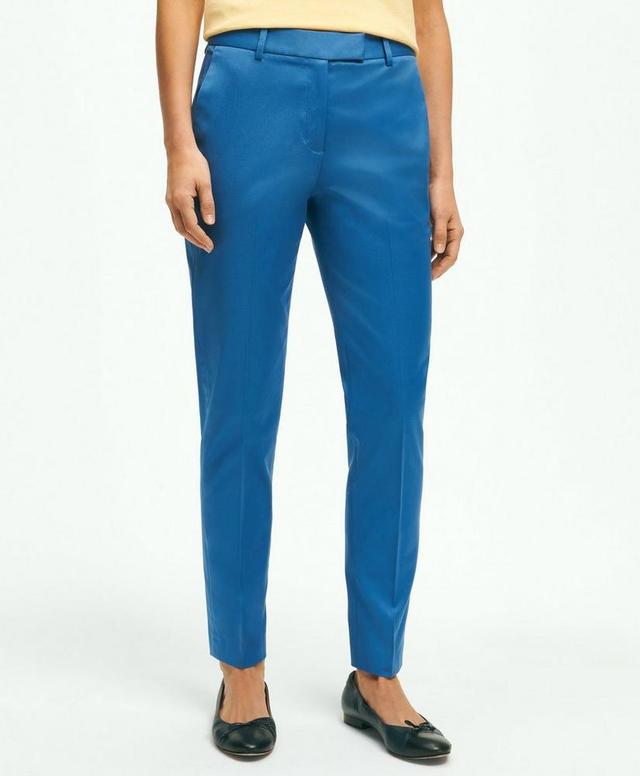 Cotton Sateen Pants Product Image