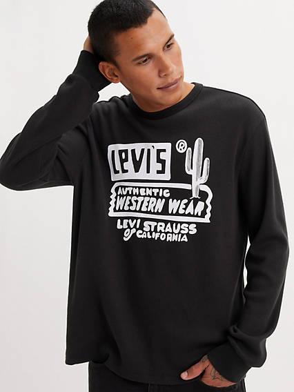 Long Sleeve Graphic Thermal Shirt Product Image