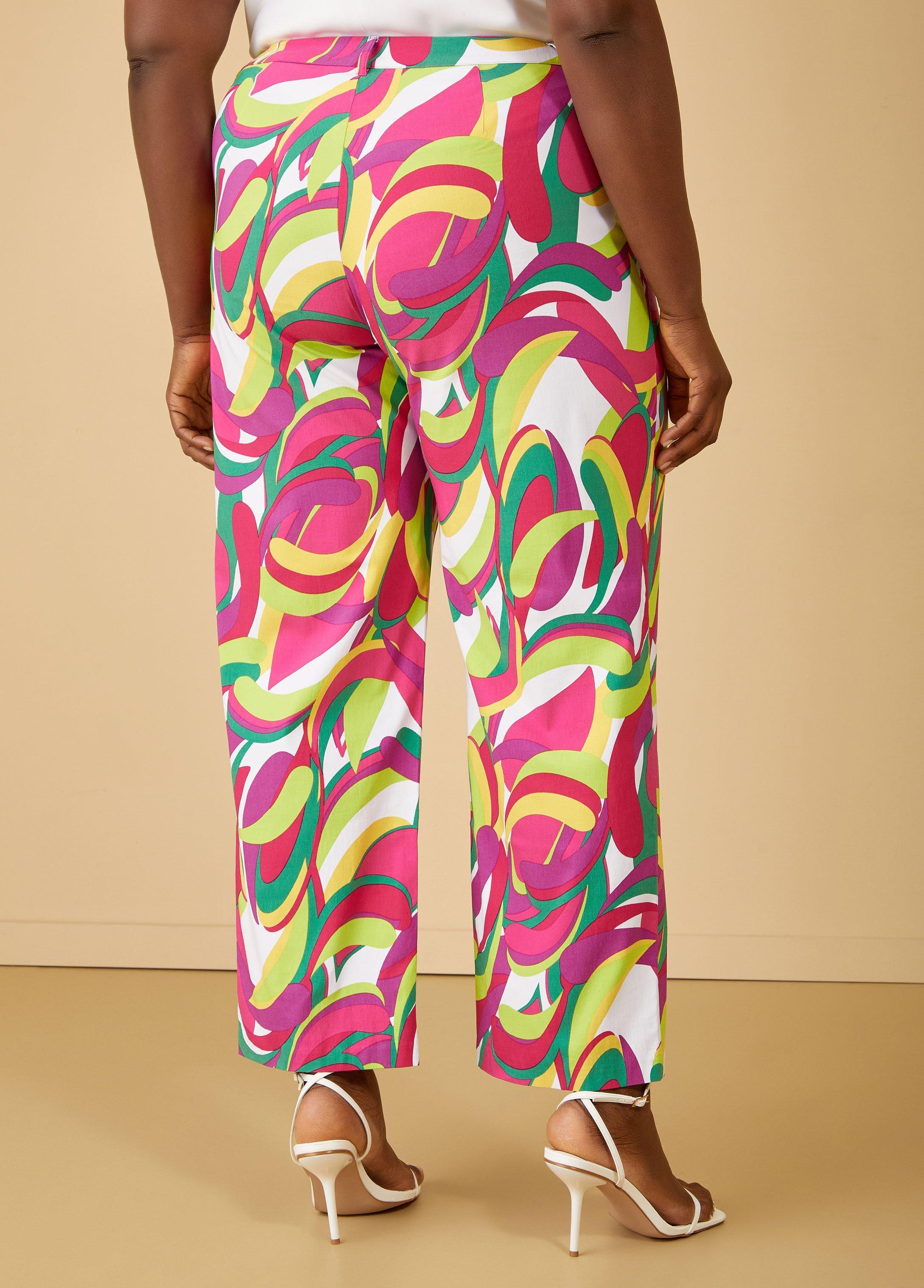 Printed Power Twill Trousers Product Image