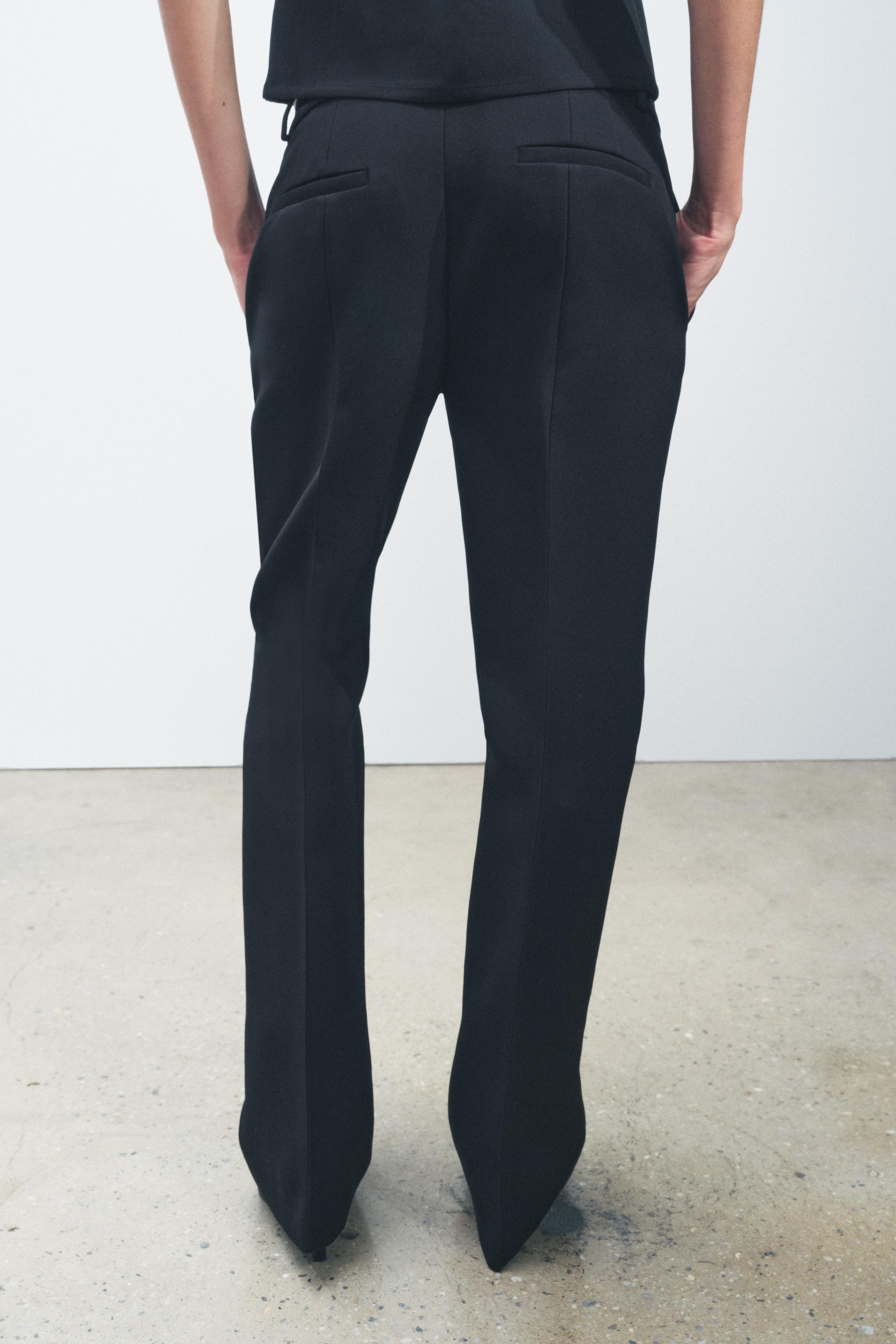 ZW COLLECTION FLARED PANTS Product Image