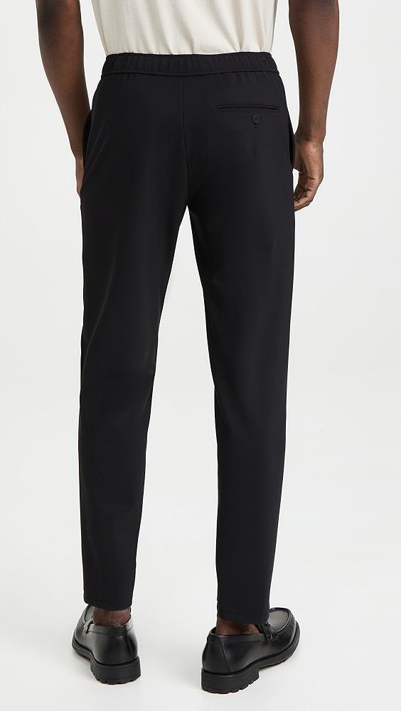 Theory Curtis Drawstring Precision Ponte Pants | Shopbop Product Image