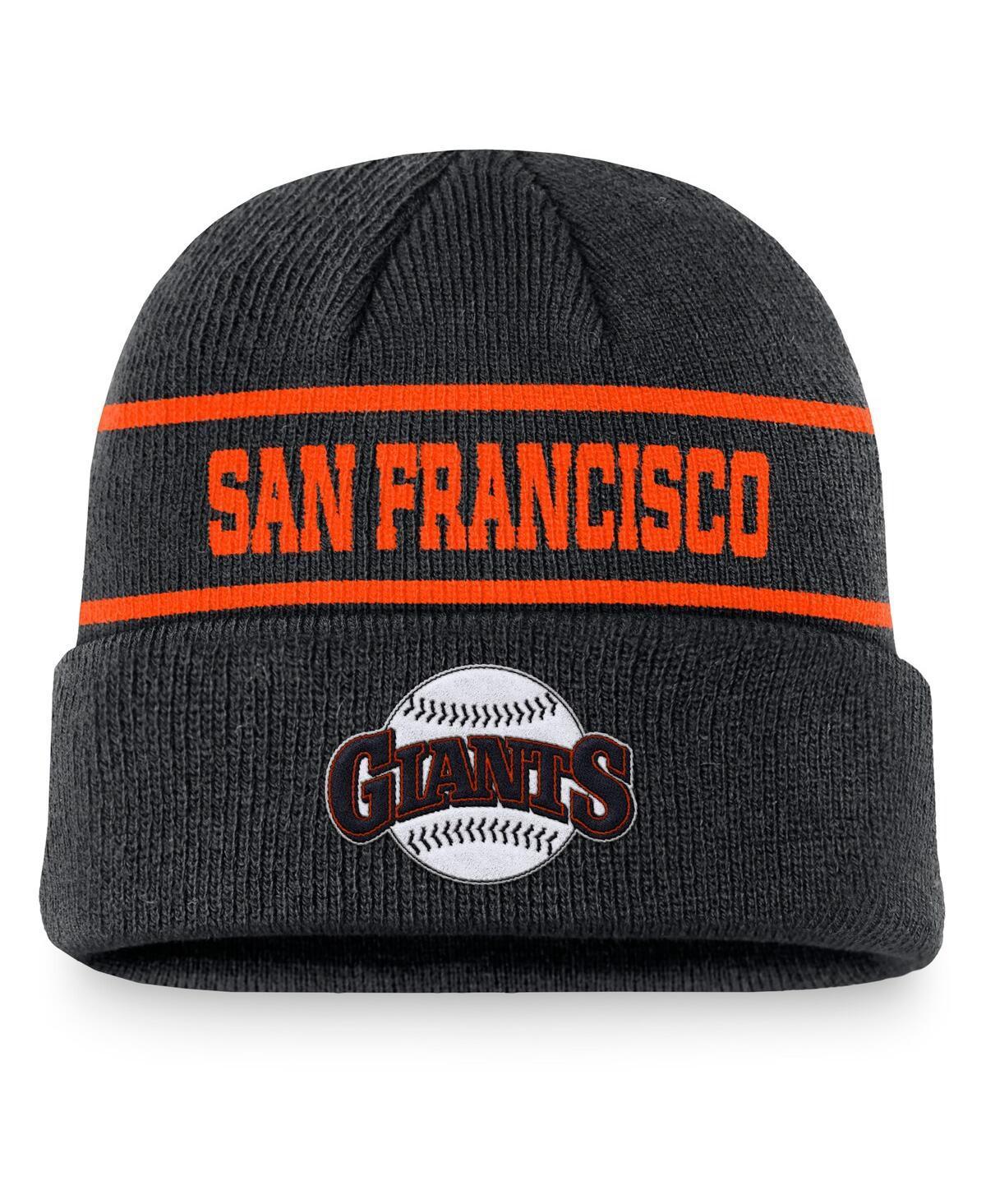 San Francisco Giants Rewind Terra Nike Mens MLB Cuffed Beanie Product Image