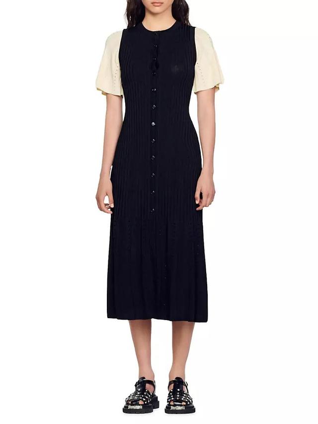 Midi Knit Dress Product Image