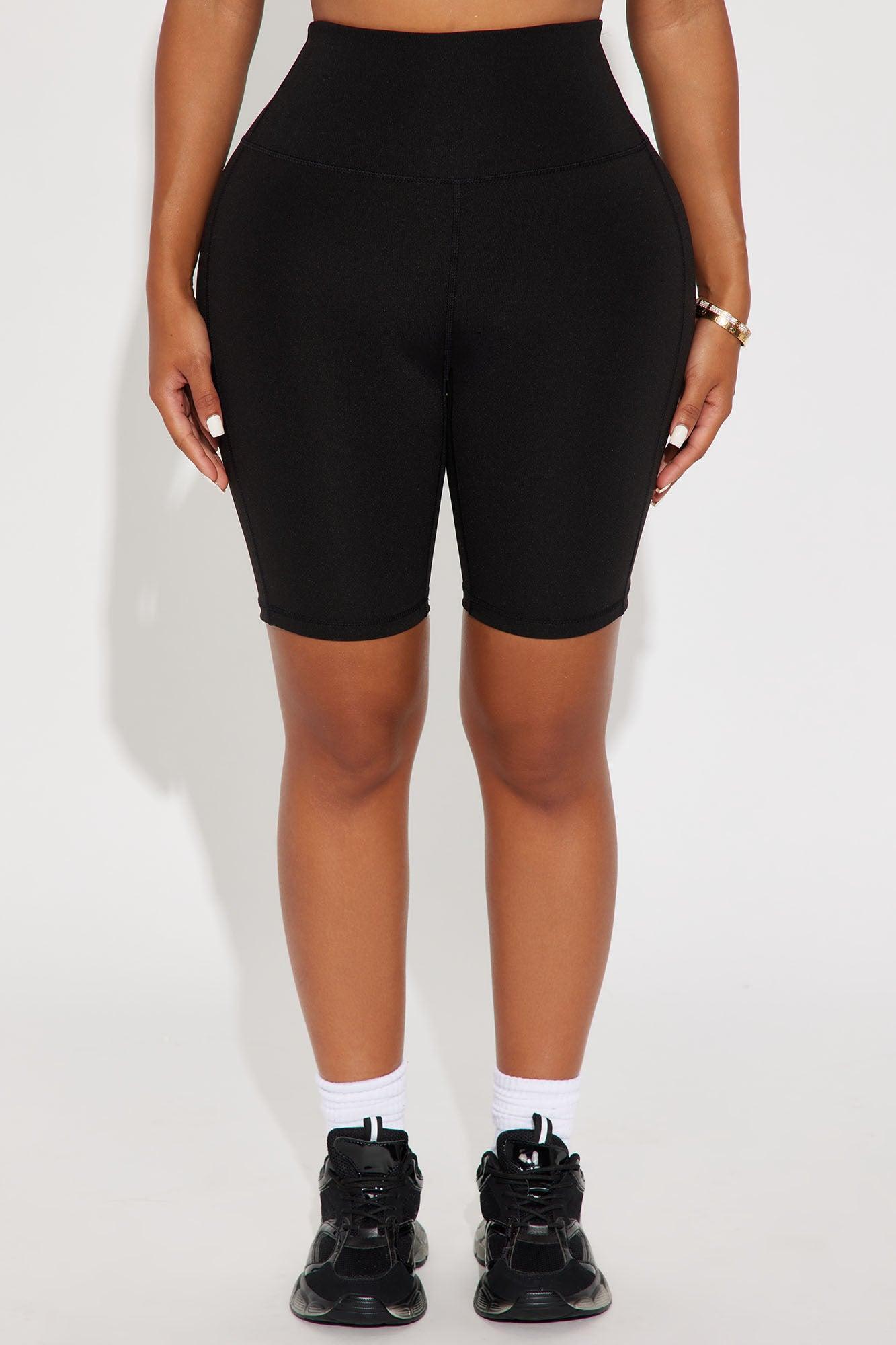 The Best Stretch Active Biker Short - Black product image