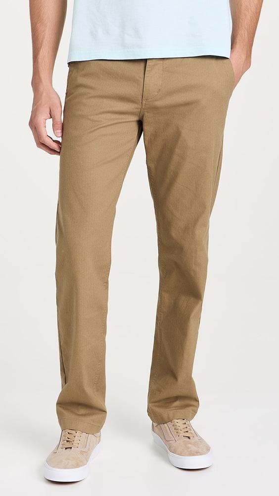 Katin Deck Herringbone Relaxed Pants | Shopbop Product Image