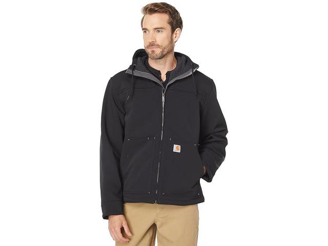 Carhartt Super Dux Relaxed Fit Sherpa Lined Active Jacket Men's Clothing Product Image