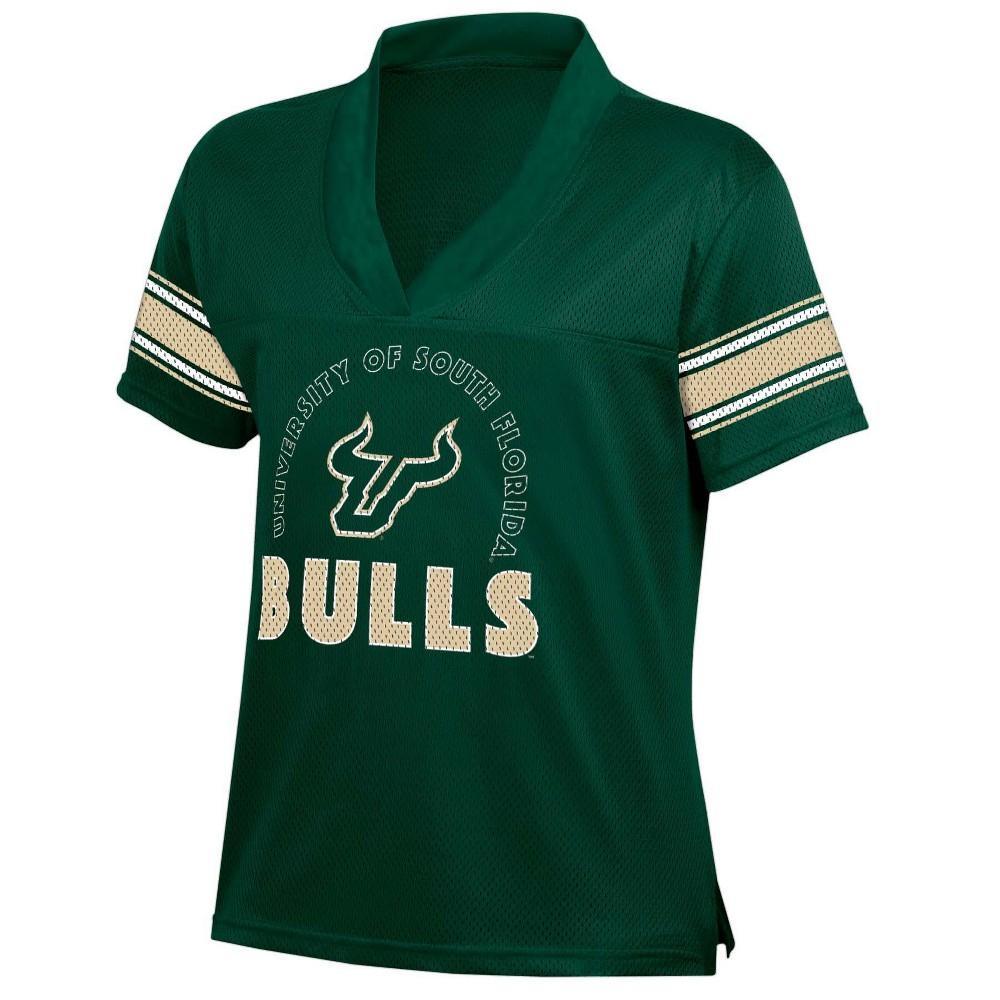 NCAA South Florida Bulls Womens Mesh Jersey T-Shirt product image