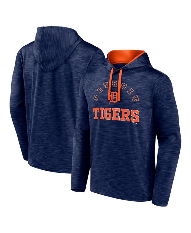 Mens Fanatics Branded Detroit Tigers Seven Games Pullover Hoodie Blue Product Image