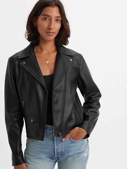 Levi's Shrunken Moto Jacket - Women's Product Image