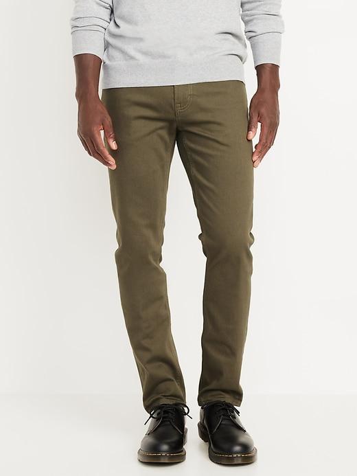 Slim Five-Pocket Pants Product Image