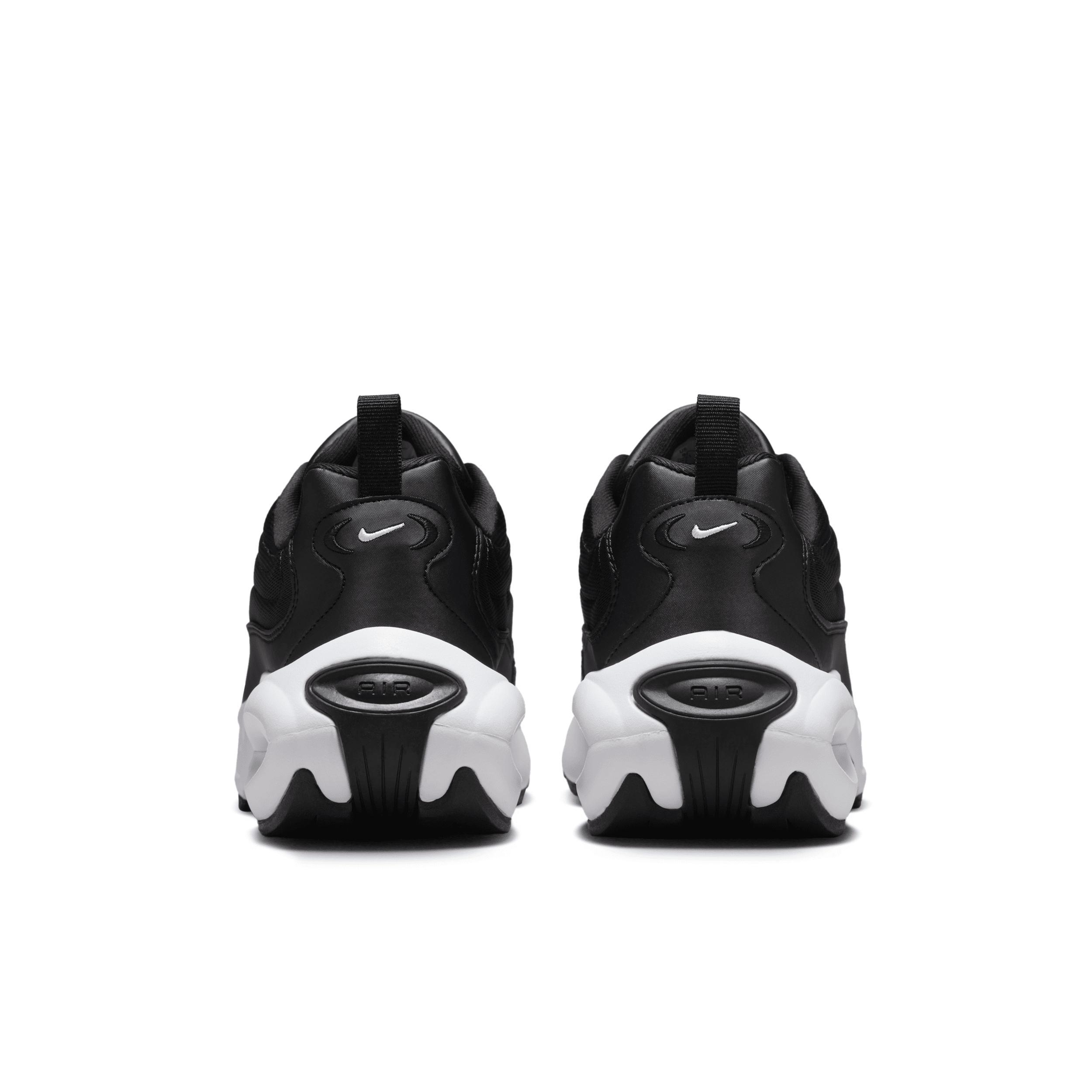 Nike Womens Nike Air Max Portal - Womens Running Shoes Black/White Product Image